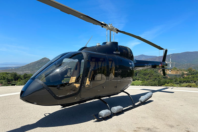 Heliair Marbella Bell 505