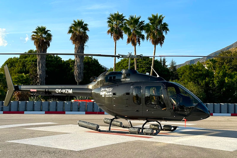 Heliair Marbella Bell 505